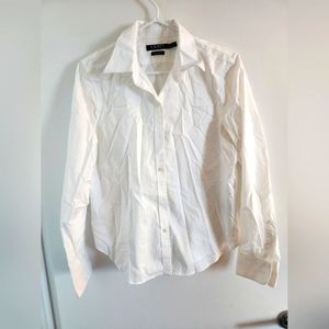 Crisp white, Ralph Lauren Shirt - size L